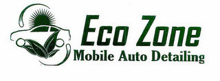 ECO ZONE MOBILE AUTO DETAILING recognize phone