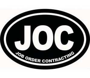 JOC JOB ORDER CONTRACTING recognize phone