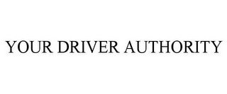YOUR DRIVER AUTHORITY