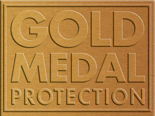 GOLD MEDAL PROTECTION recognize phone