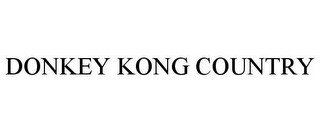 DONKEY KONG COUNTRY
