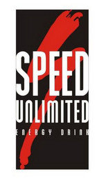 SPEED UNLIMITED ENERGY DRINK