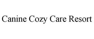 CANINE COZY CARE RESORT