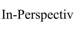 IN-PERSPECTIV