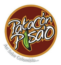 PATACON PISAO ASI SABE COLOMBIA