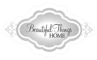 BEAUTIFUL THINGS HOME recognize phone