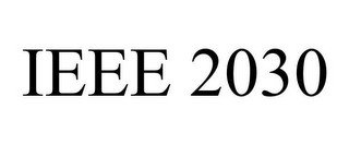 IEEE 2030