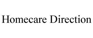 HOMECARE DIRECTION recognize phone