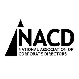 NACD NATIONAL ASSOCIATION OF CORPORATE DIRECTORS