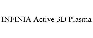 INFINIA ACTIVE 3D PLASMA recognize phone