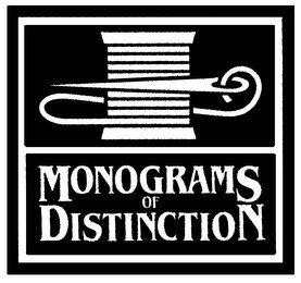 MONOGRAMS OF DISTINCTION