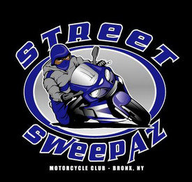 STREET SWEEPAZ MOTORCYCLE CLUB - BRONX, NY