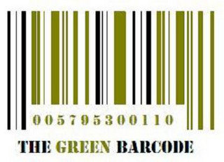 THE GREEN BARCODE 005795300110