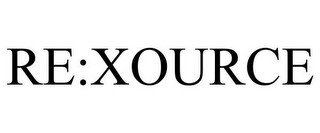 RE:XOURCE