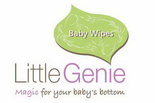 BABY WIPES LITTLE GENIE MAGIC FOR YOUR BABY'S BOTTOM