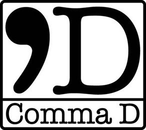 'D COMMA D
