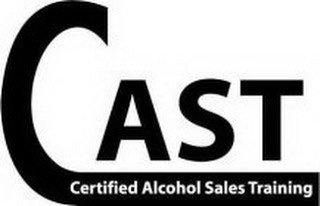CAST CERTIFIED ALCOHOL SALES TRAINING