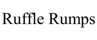 RUFFLE RUMPS