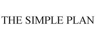 THE SIMPLE PLAN