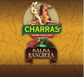 CHARRAS "THE REAL MEXICAN FLAVOR" SALSA RANCHERA
