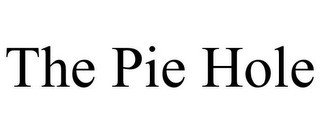THE PIE HOLE recognize phone
