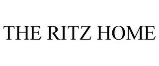 THE RITZ HOME recognize phone