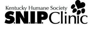 KENTUCKY HUMANE SOCIETY S.N.I.P. CLINIC