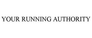 YOUR RUNNING AUTHORITY