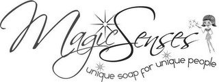 MAGIC SENSES UNIQUE SOAP FOR UNIQUE PEOPLE