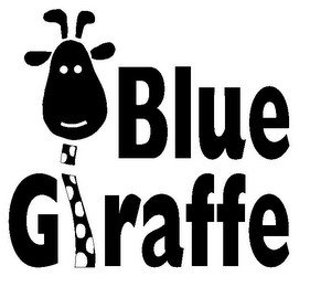 BLUE GIRAFFE