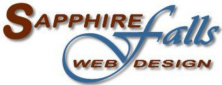 SAPPHIRE FALLS WEB DESIGN