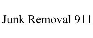 JUNK REMOVAL 911