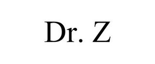 DR. Z