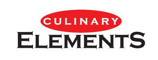 CULINARY ELEMENTS