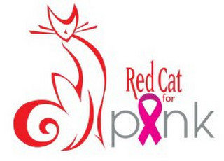 RED CAT FOR PINK