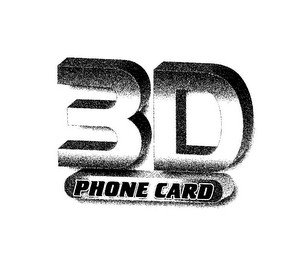 3D PHONE CARD recognize phone