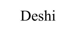 DESHI