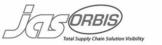 JAS ORBIS TOTAL SUPPLY CHAIN SOLUTION VISIBILITY