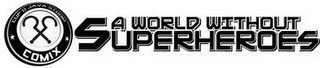 CUP O JAVA STUDIO COMIX A WORLD WITHOUT SUPERHEROES