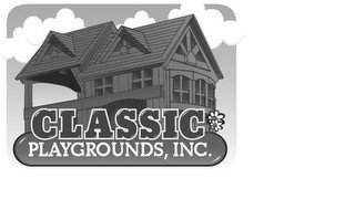 CLASSIC PLAYGROUNDS, INC.