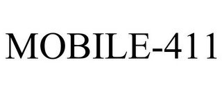 MOBILE-411 recognize phone