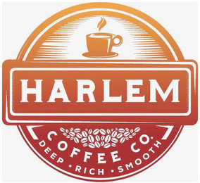 HARLEM COFFEE CO. DEEP RICH SMOOTH