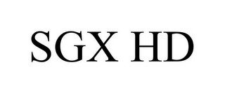 SGX HD