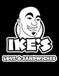 IKE'S LOVE & SANDWICHES recognize phone