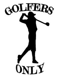 GOLFERS ONLY