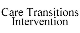 CARE TRANSITIONS INTERVENTION