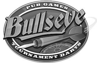 BULLSEYE PUB GAMES TOURNAMENT DARTS