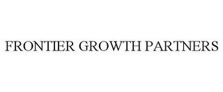 FRONTIER GROWTH PARTNERS
