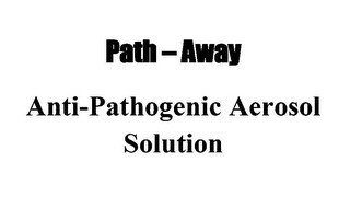 PATH-AWAY ANTI-PATHOGENIC AEROSOL SOLUTION