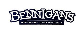 BENNIGAN'S AMERICAN FARE IRISH HOSPITALITY recognize phone